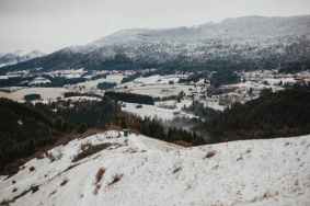 Montañas nevadas