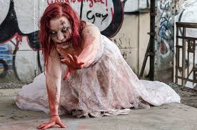 zombie mujer