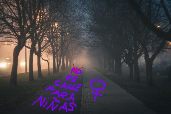 No es calle para niñas