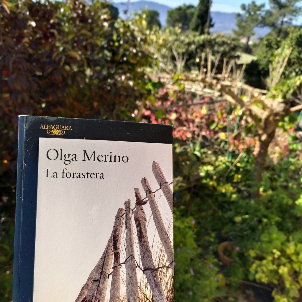 La forastera Olga Merino