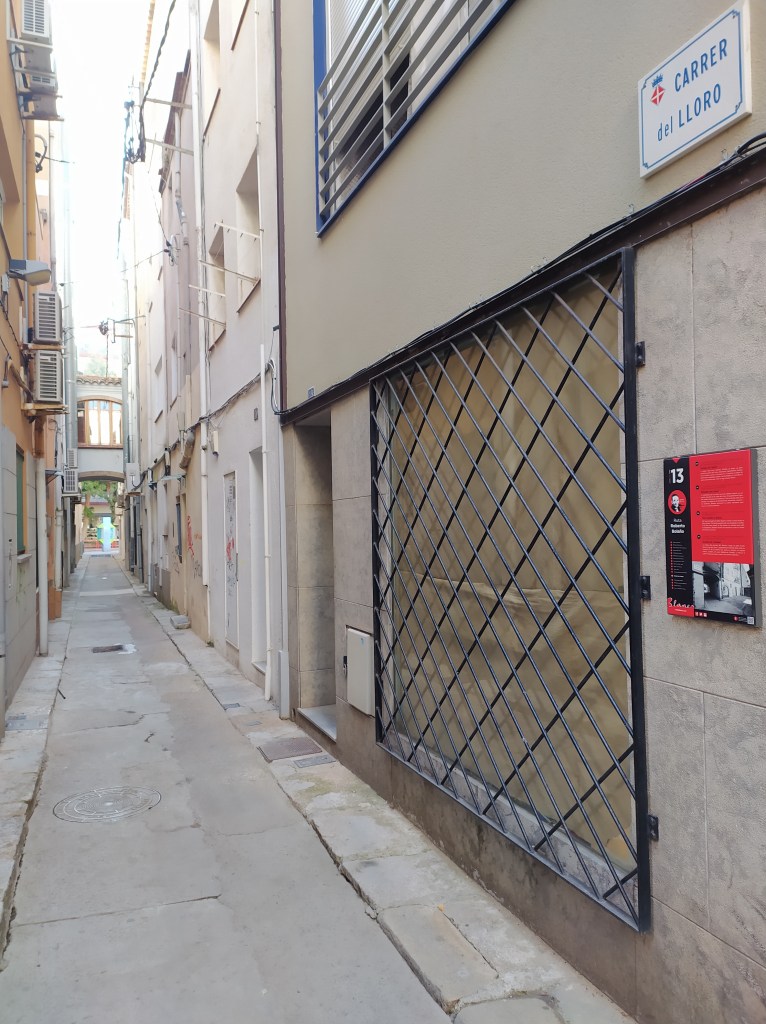 Roberto Bolaño en Blanes