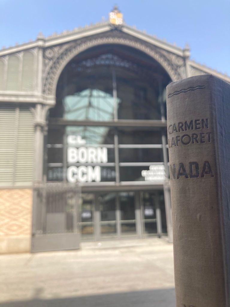 Carmen Laforet en Barcelona