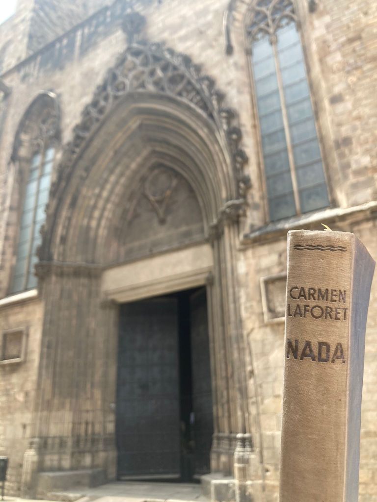 Carmen Laforet en Barcelona